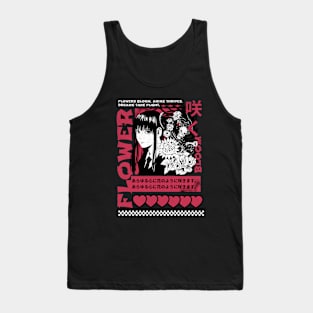 Flower Bloom Anime Thrives Tank Top